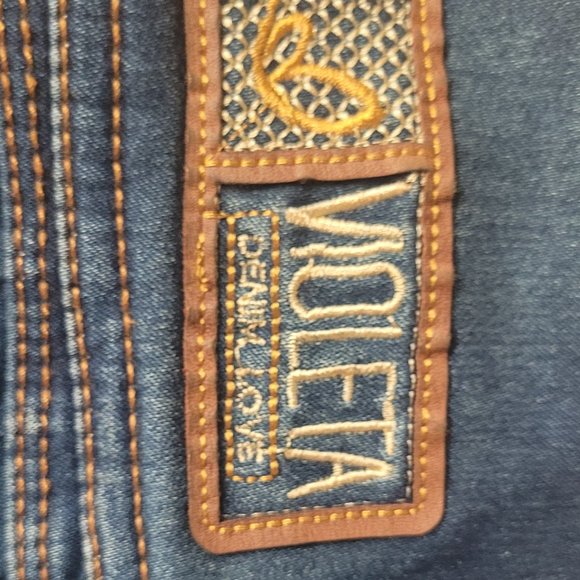 Skinny Push Up Jean - Picture 8 of 9